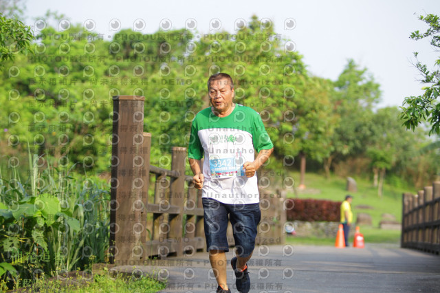 2021冬山柚花追香半程馬拉松