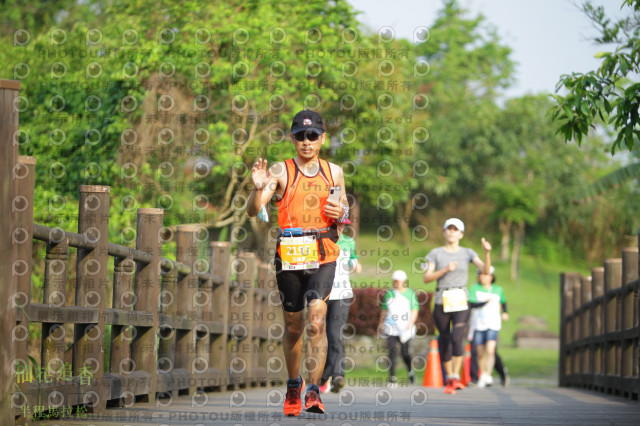 2021冬山柚花追香半程馬拉松