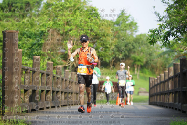 2021冬山柚花追香半程馬拉松