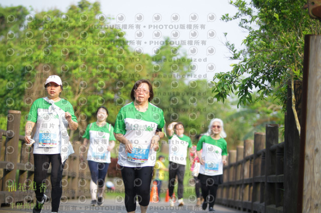 2021冬山柚花追香半程馬拉松