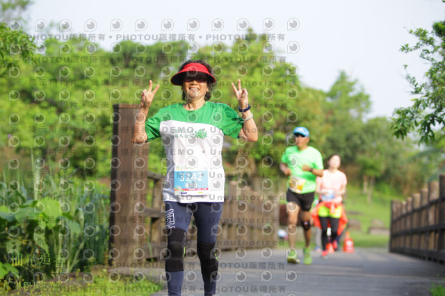 2021冬山柚花追香半程馬拉松