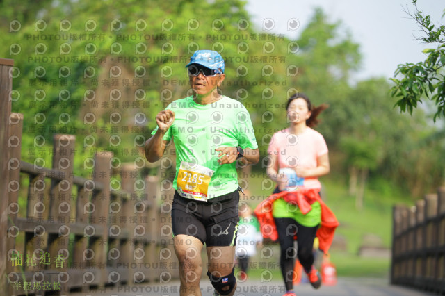 2021冬山柚花追香半程馬拉松