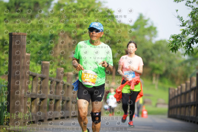 2021冬山柚花追香半程馬拉松