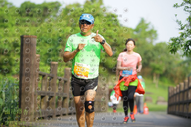 2021冬山柚花追香半程馬拉松