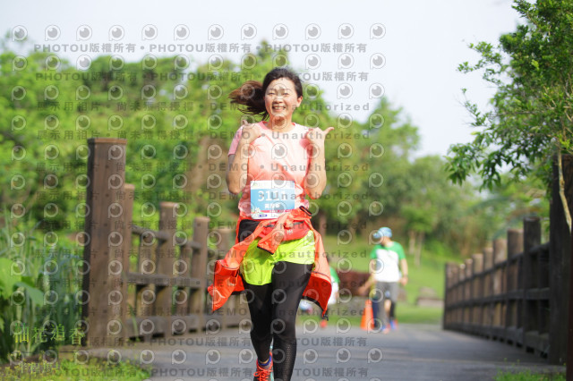 2021冬山柚花追香半程馬拉松