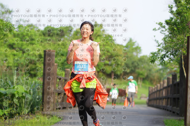 2021冬山柚花追香半程馬拉松
