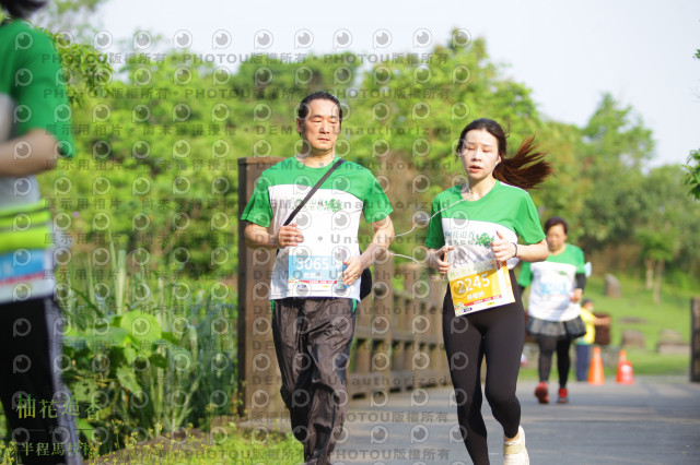 2021冬山柚花追香半程馬拉松