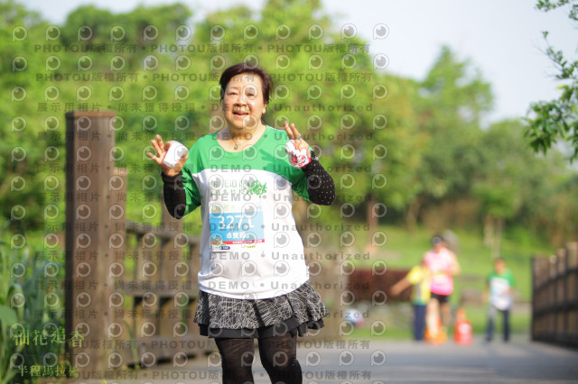 2021冬山柚花追香半程馬拉松