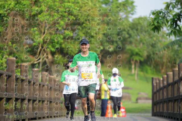 2021冬山柚花追香半程馬拉松