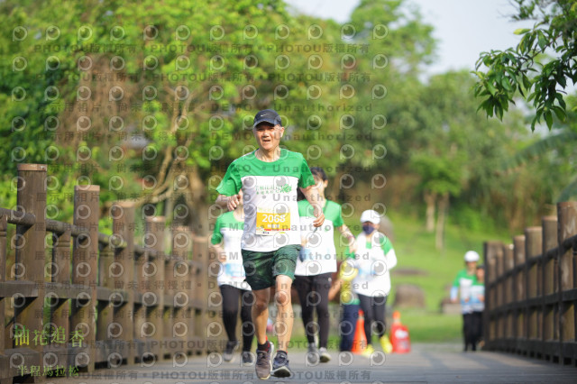 2021冬山柚花追香半程馬拉松