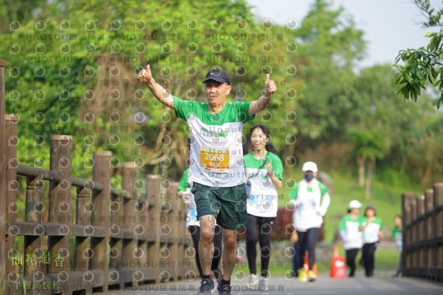 2021冬山柚花追香半程馬拉松