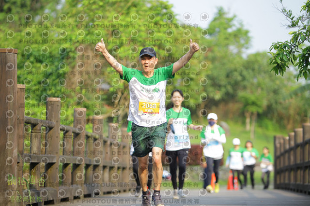 2021冬山柚花追香半程馬拉松