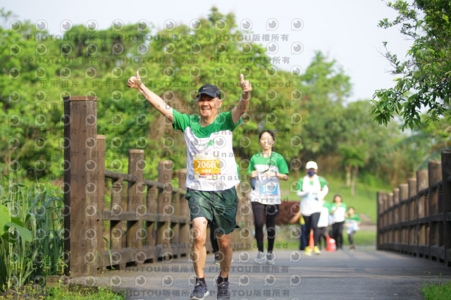 2021冬山柚花追香半程馬拉松