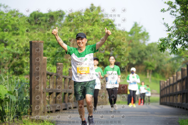 2021冬山柚花追香半程馬拉松