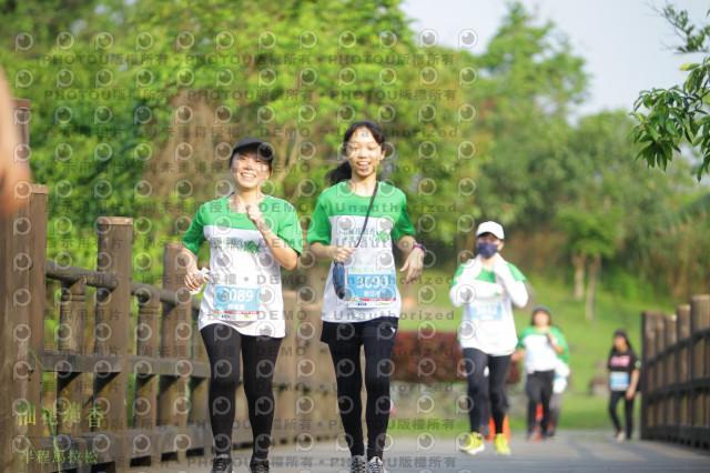 2021冬山柚花追香半程馬拉松