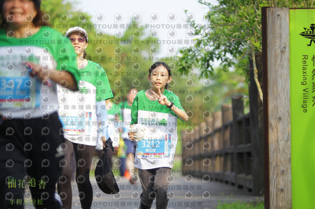 2021冬山柚花追香半程馬拉松