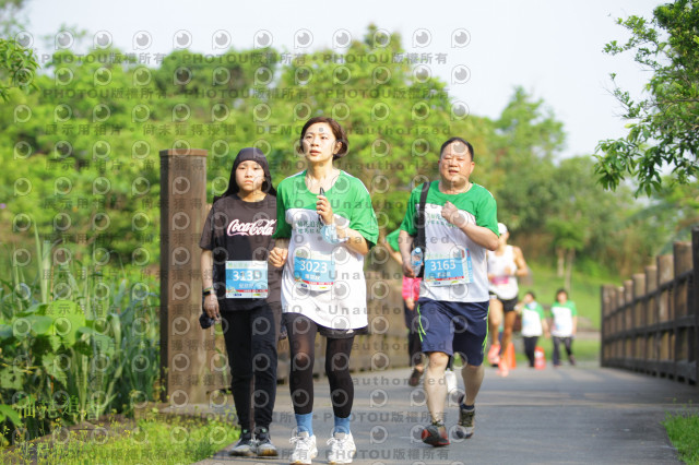 2021冬山柚花追香半程馬拉松