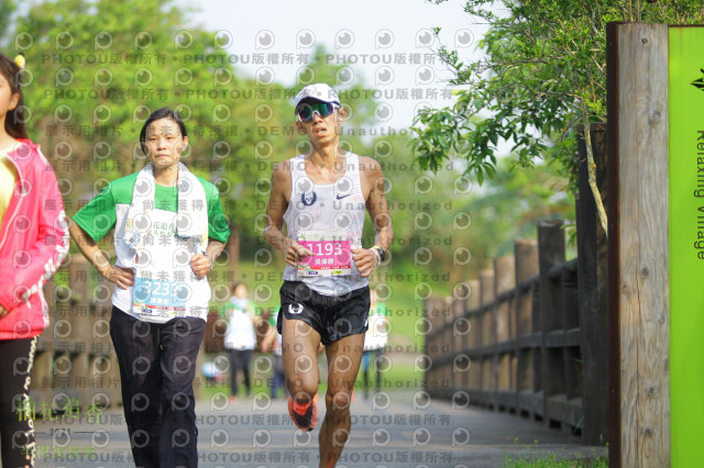 2021冬山柚花追香半程馬拉松