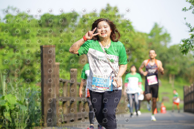 2021冬山柚花追香半程馬拉松