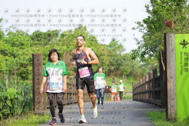 2021冬山柚花追香半程馬拉松