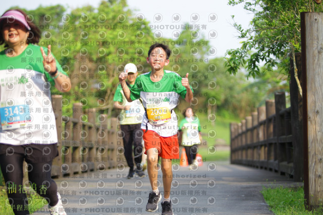 2021冬山柚花追香半程馬拉松