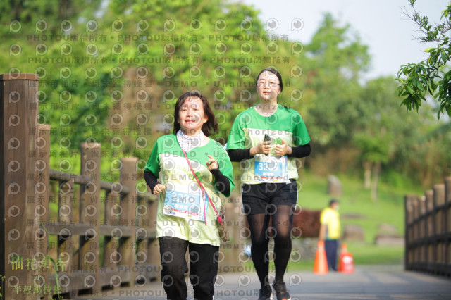 2021冬山柚花追香半程馬拉松