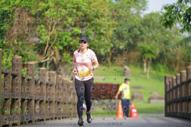 2021冬山柚花追香半程馬拉松