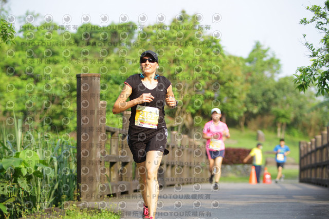 2021冬山柚花追香半程馬拉松