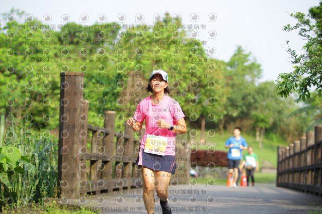 2021冬山柚花追香半程馬拉松