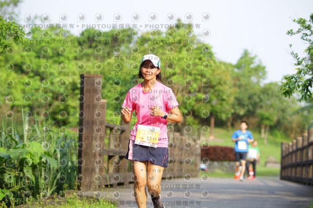 2021冬山柚花追香半程馬拉松