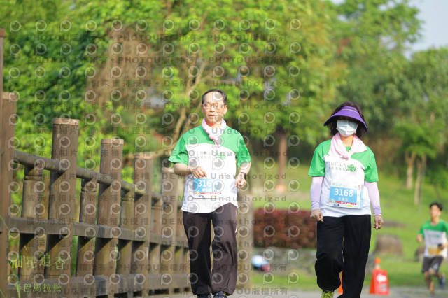 2021冬山柚花追香半程馬拉松