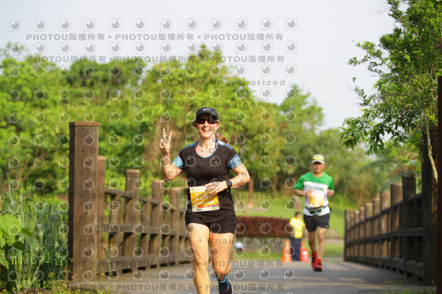 2021冬山柚花追香半程馬拉松