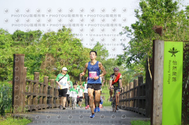 2021冬山柚花追香半程馬拉松