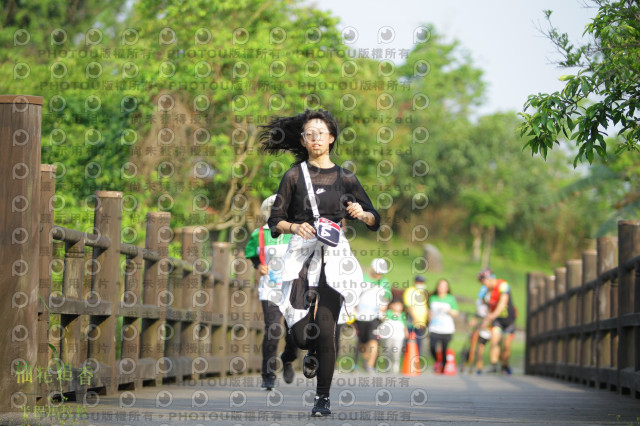 2021冬山柚花追香半程馬拉松