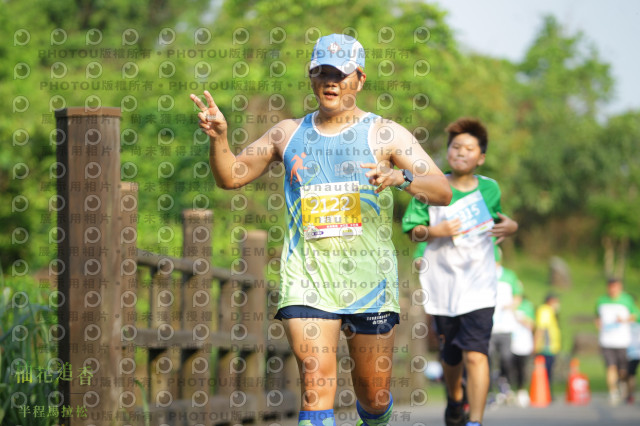 2021冬山柚花追香半程馬拉松