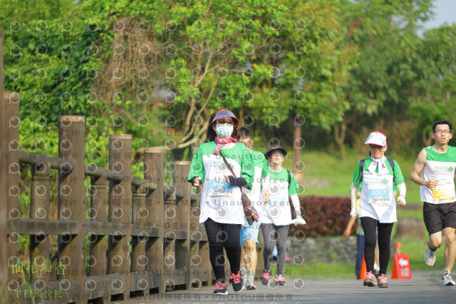 2021冬山柚花追香半程馬拉松