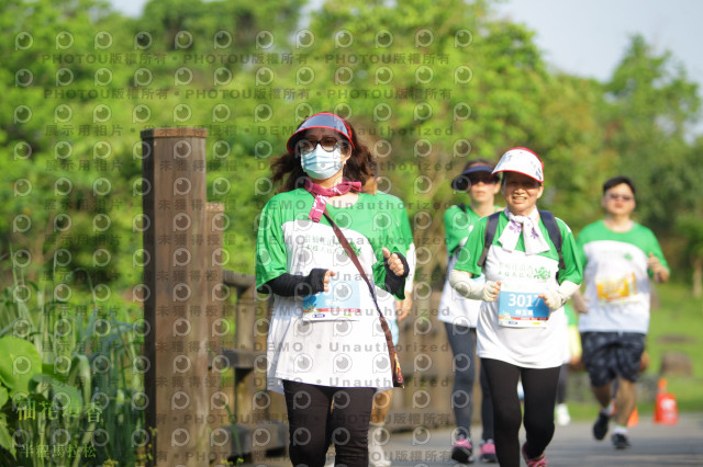 2021冬山柚花追香半程馬拉松