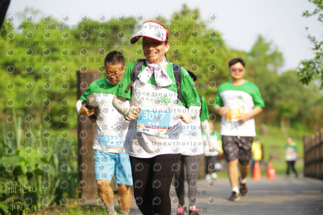 2021冬山柚花追香半程馬拉松