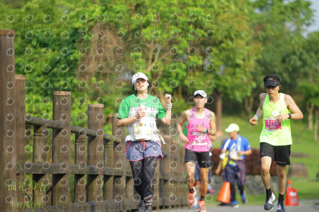 2021冬山柚花追香半程馬拉松