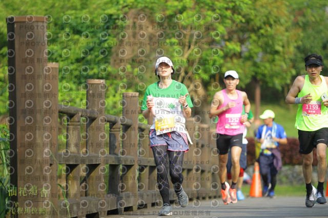 2021冬山柚花追香半程馬拉松