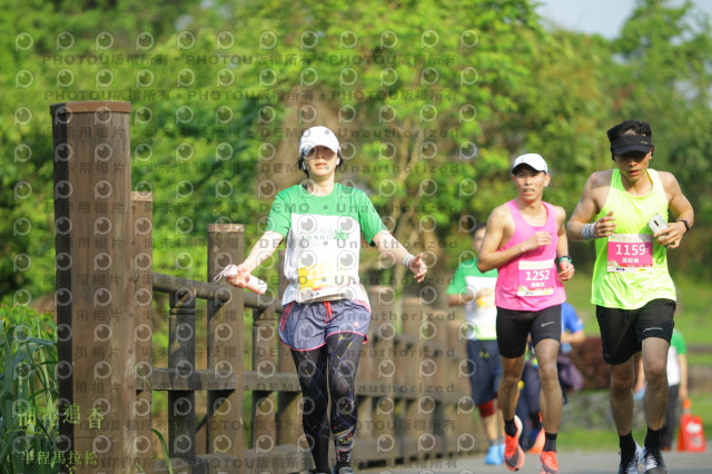 2021冬山柚花追香半程馬拉松