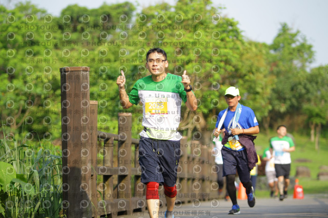 2021冬山柚花追香半程馬拉松