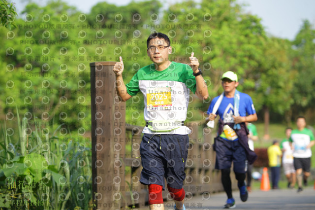 2021冬山柚花追香半程馬拉松