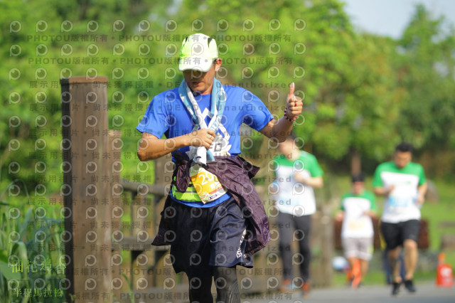 2021冬山柚花追香半程馬拉松