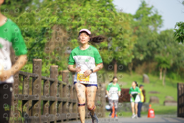 2021冬山柚花追香半程馬拉松