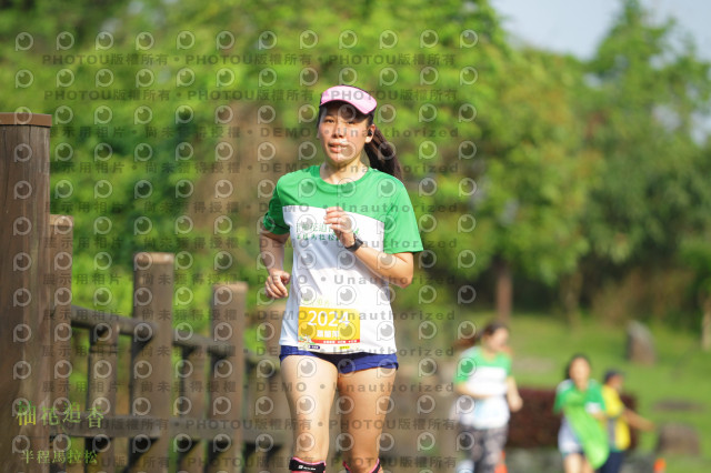 2021冬山柚花追香半程馬拉松