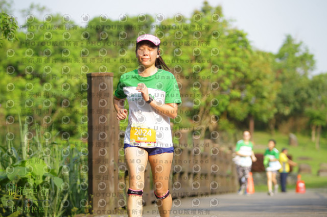 2021冬山柚花追香半程馬拉松