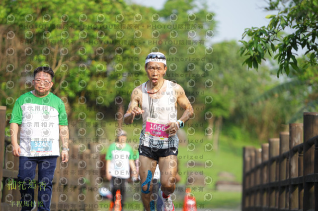 2021冬山柚花追香半程馬拉松