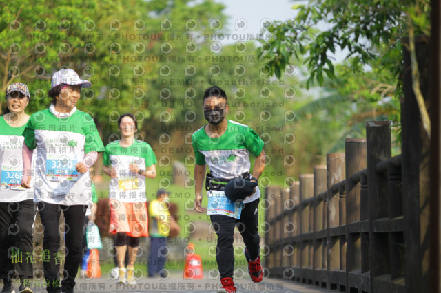 2021冬山柚花追香半程馬拉松