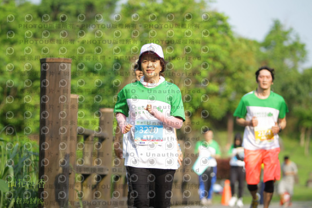 2021冬山柚花追香半程馬拉松